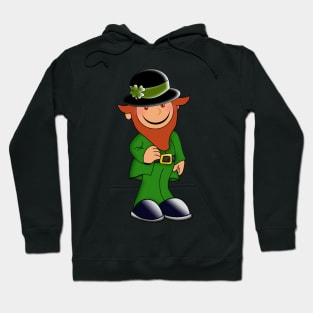 Lucky the Leprechaun St. Patrick's Day Hoodie